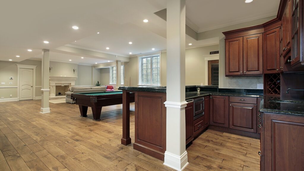 Basement Finishing