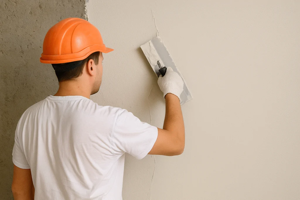 Gypsum Plaster